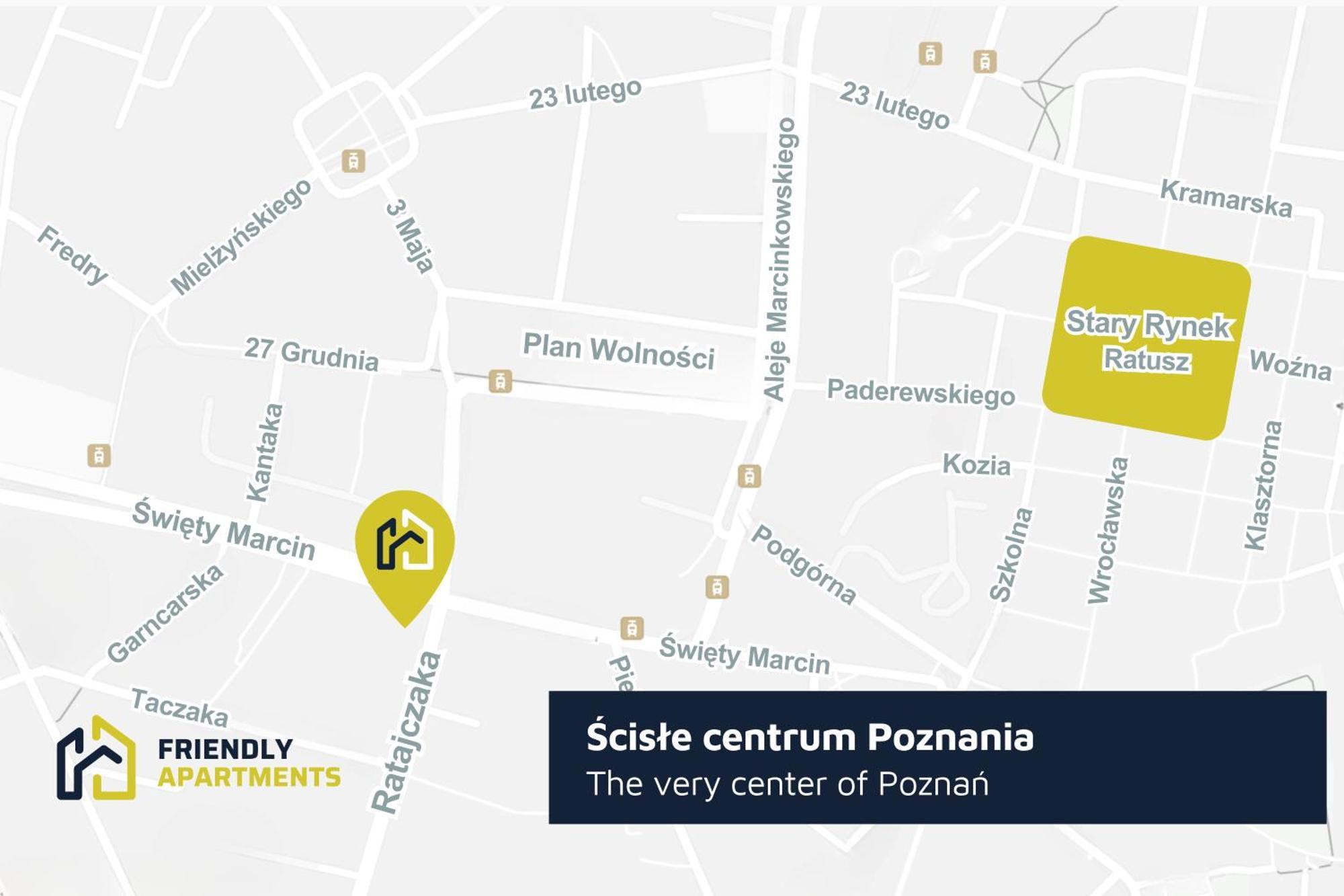 Serenity Aparthotels - Old Town Poznan By Friendly Apartments Esterno foto