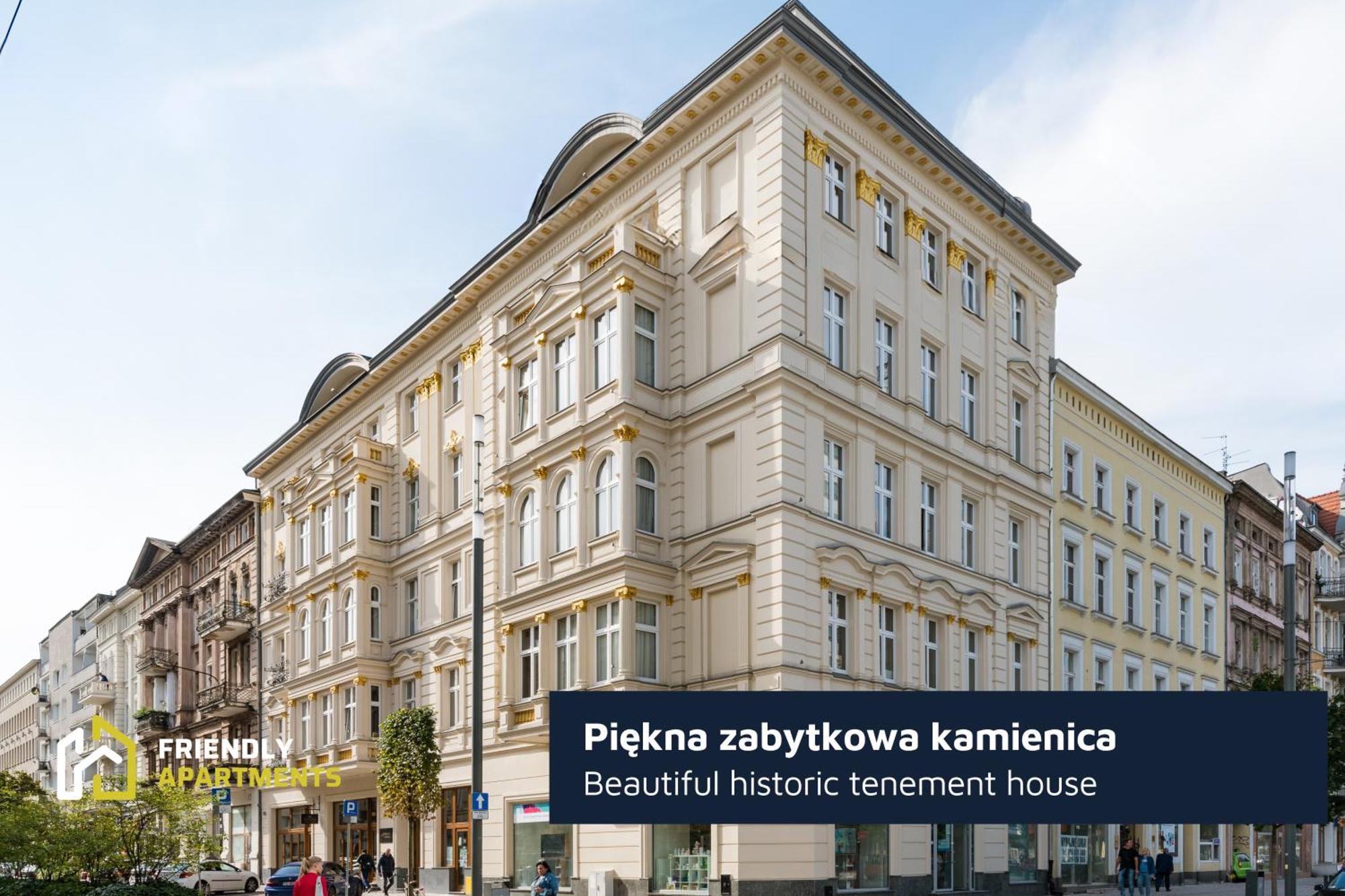 Serenity Aparthotels - Old Town Poznan By Friendly Apartments Esterno foto