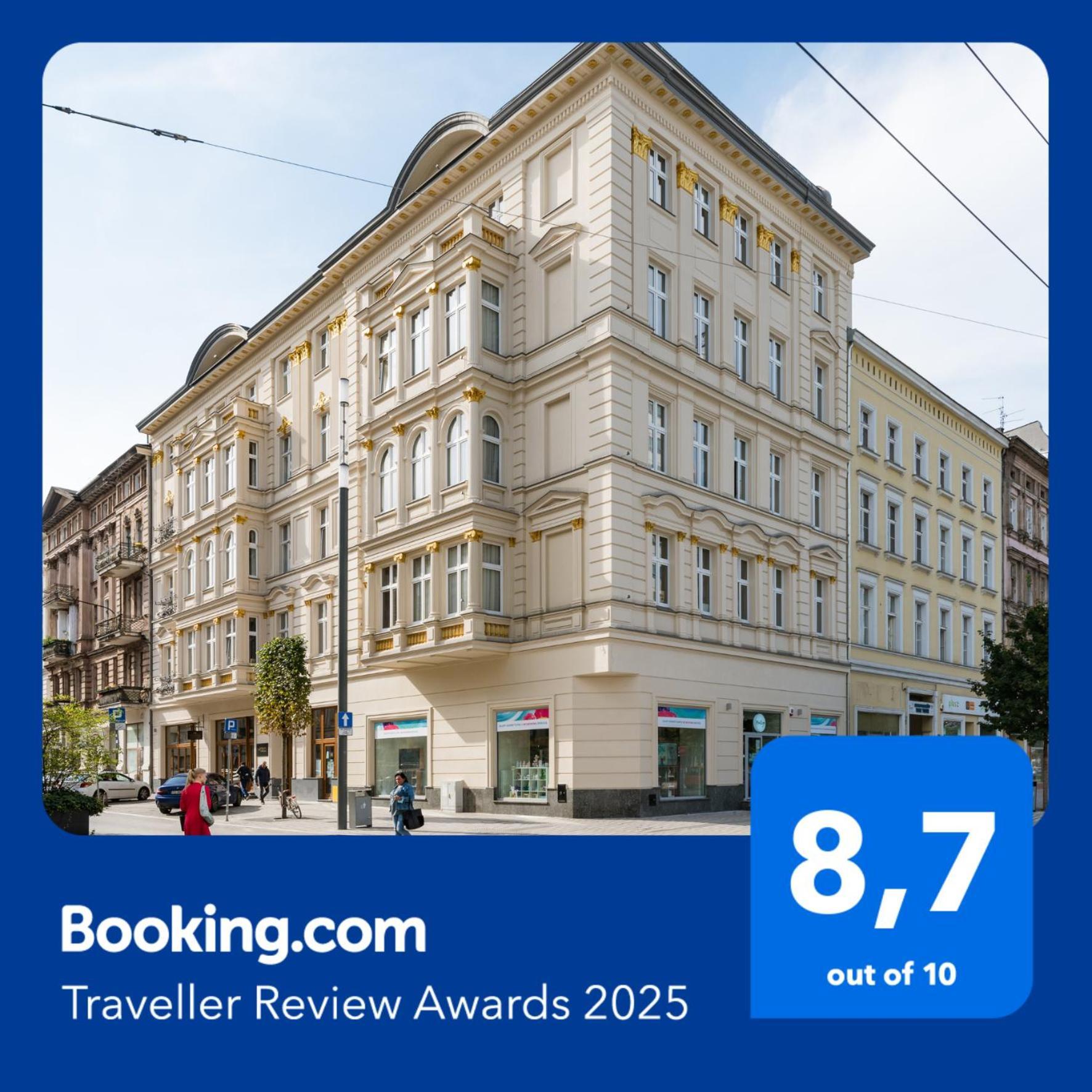Serenity Aparthotels - Old Town Poznan By Friendly Apartments Esterno foto