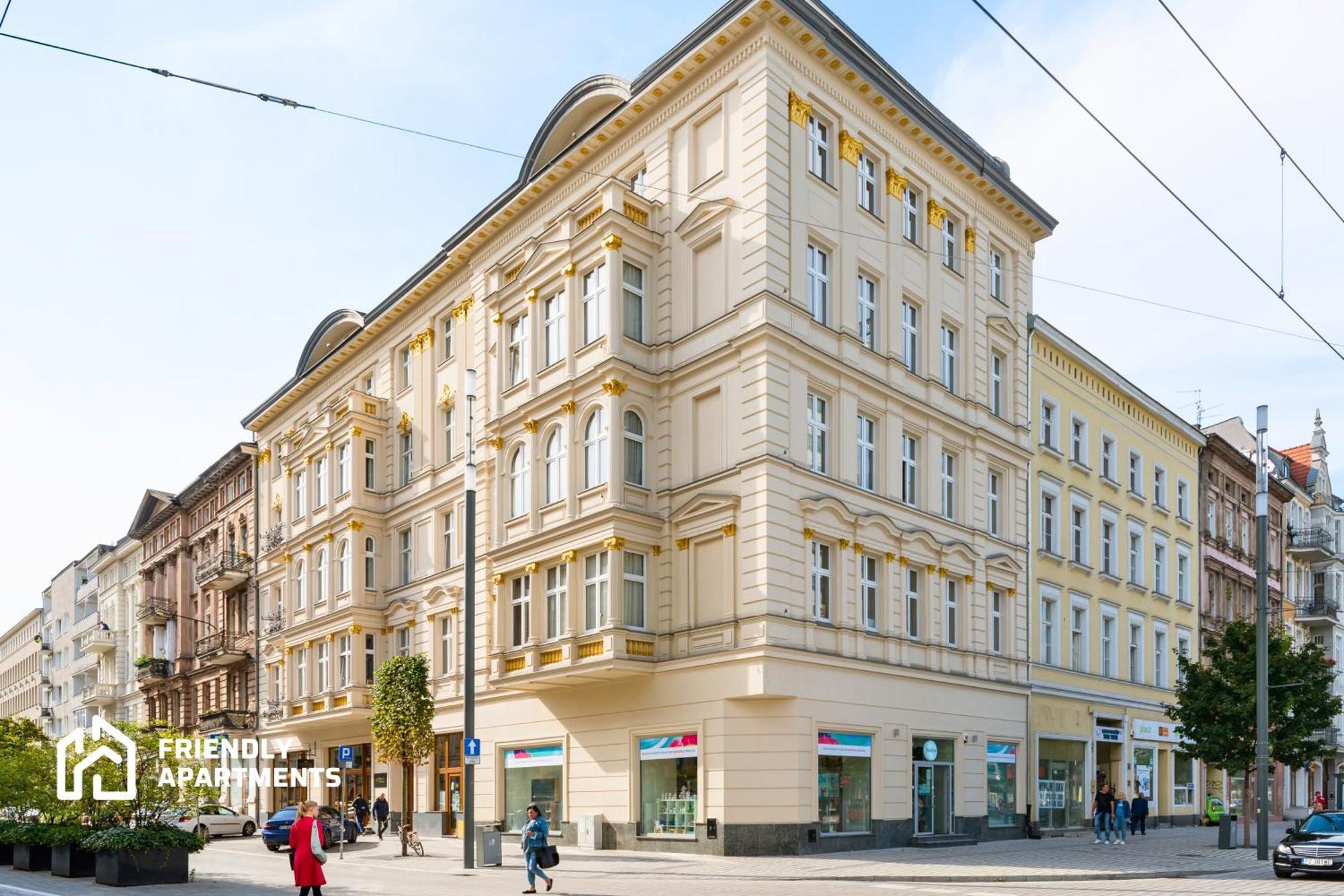 Serenity Aparthotels - Old Town Poznan By Friendly Apartments Esterno foto